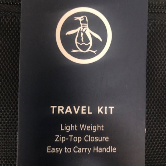 Original Penguin Travel Kit - NWT - Picture 5 of 7